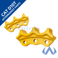 კატა D10T Sprocket Undercarriage Sprocket სეგმენტი