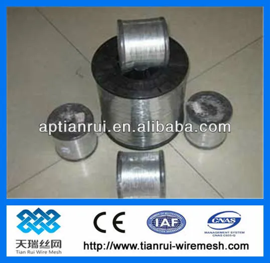stainless steel wire on plastic spool