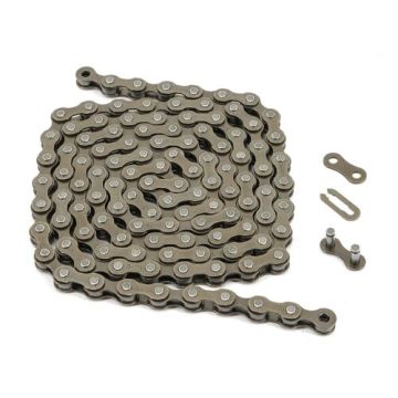 Force en gros de haute tension 1/2 \ "x1 / 8 \" Chaîne de vélo à vitesse unique: Vente chaude et adaptée aux VTT et aux vélos de route