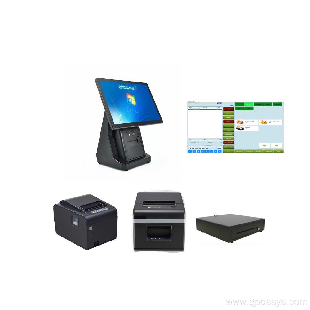 Easy To Operate Fast food cash register system