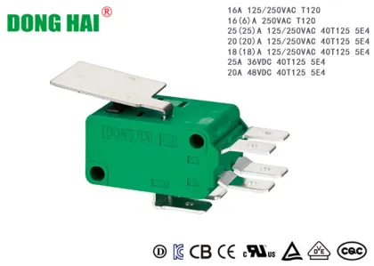 Multifunctional Micro Switch For Power Tools