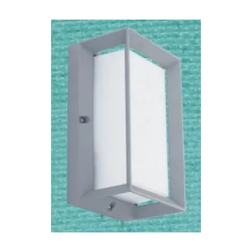 Aluminium outside wall lights