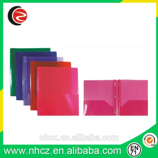 Colorful PP Report Cover