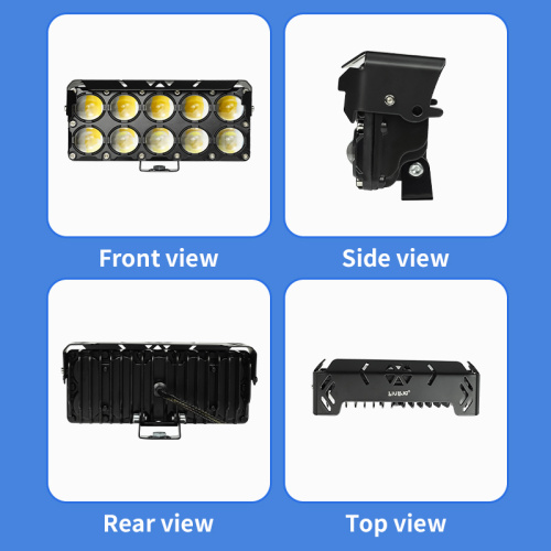 Auxiliary Fog LED Light for Bike with DRL
