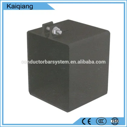 Enclosed Multiple copper buss bar for crane