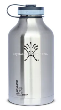 Narrow Mouth 64oz Double Walled Thermal Water Bottle, thermal mug