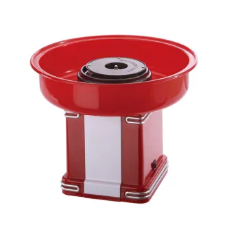 Hot Sale 500W Red Cotton Ice Candy Making Machine