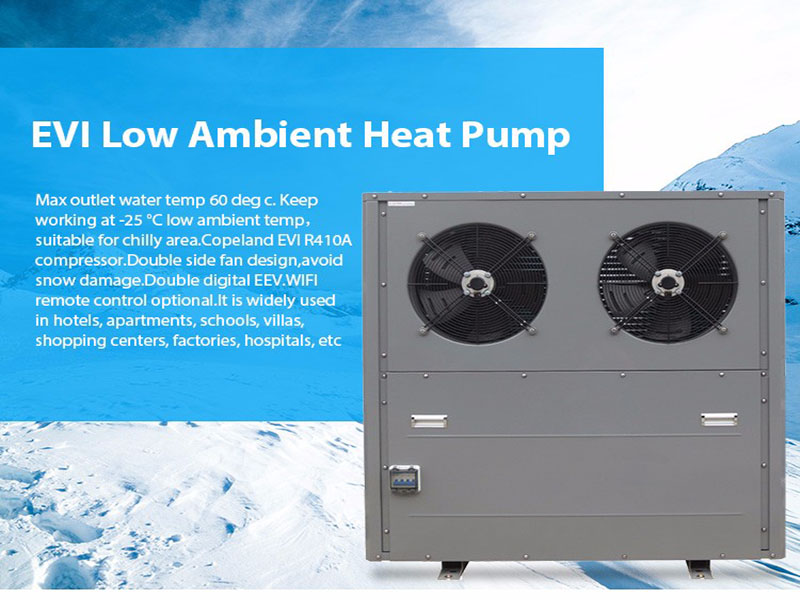 heat pump water heater