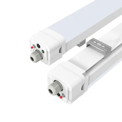 vapor proof 1200mm emergency led tri-proof light