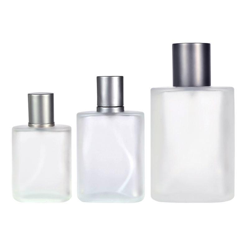 30ml 50ml Empty Luxury Frosted Glass Perfume Bottles