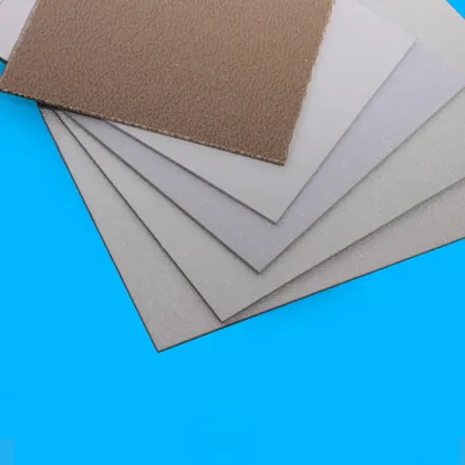 Corrugated 1mm thick ABS Sheet for Advertising Materials