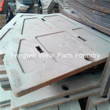 Side Plate for Crusher