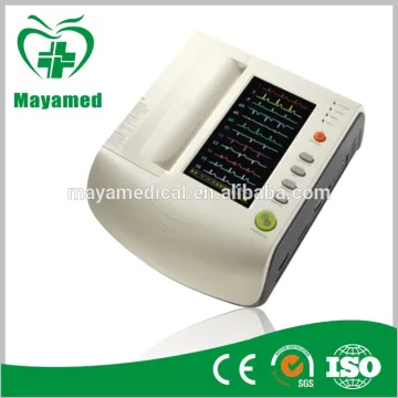 MY-H008 Digital twelve channel ECG machine price of ecg machine