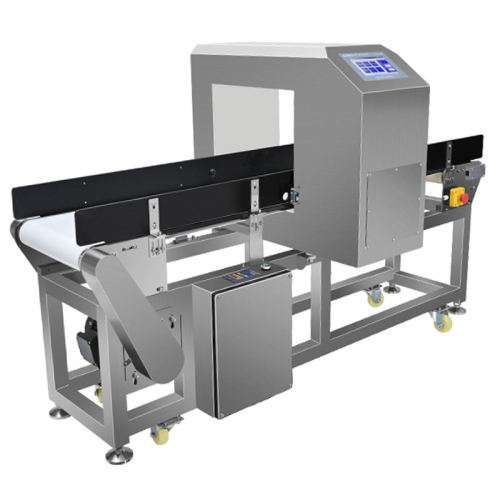 Enhancing Food Safety with Metal Detectors on Conveyors