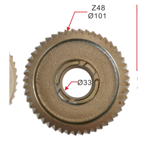 Auto Parts Transmission Gearbox Brass Gear for Toyota 2L