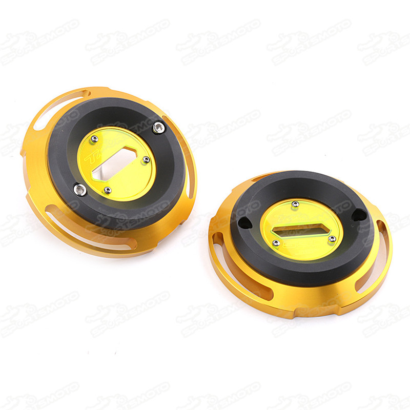 STATOR CAP COVER LEFT SIDE W/ O RINGS PIT BIKE QUAD 50CC 70CC 90CC - Foto 4