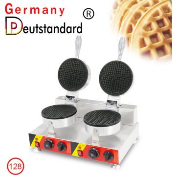 Gaufrier à grille DOUBLE WAFFLE MAKER