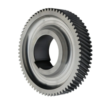 Buhler Helical Gear Wheel MDDK Series Casting Steel Customized Flour Mill Gear