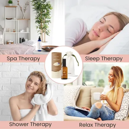 Private Label Mist Deep Sleep Pillow Spray Lavender Keeping Sleeping Pillow Spray Lavender Pillow Spray