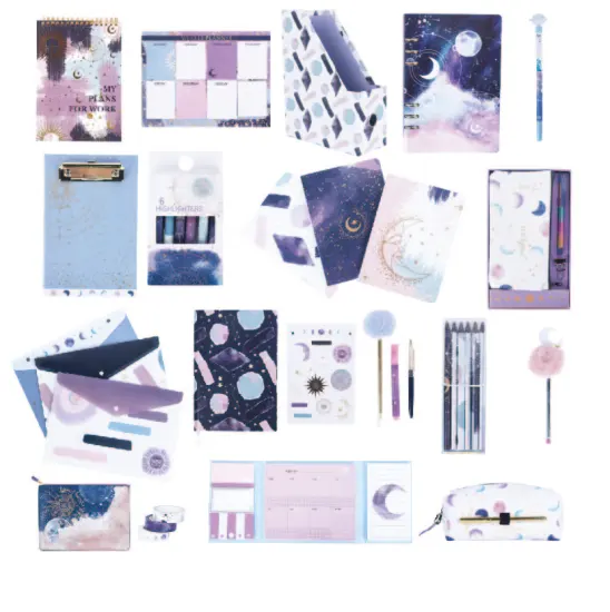 Customizable Print Your Own Design Art Wholesale Office, School Stationery & Gift Set for Girls and Children