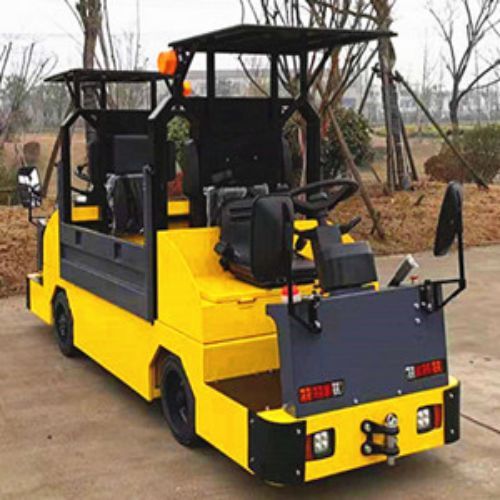 Two-way Driving Battery Tunnel Tool Vehicle