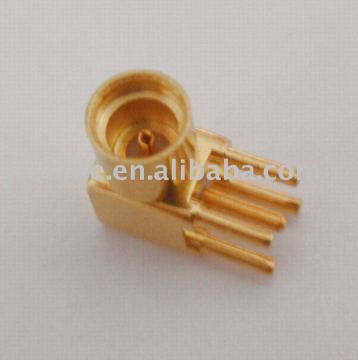 (856)MMCX-KWE RF coaxial connector for PCB