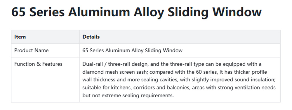 aluminum alloy doors and windows24-Z