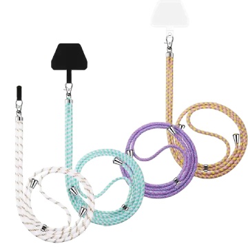 Wholesale Adjustable Nylon Phone Lanyard with Sport Design