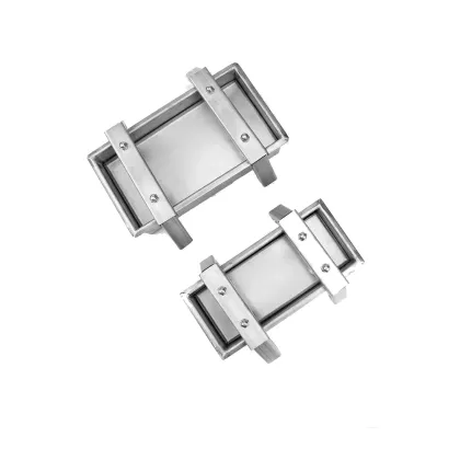 Stainless steel bacon mould