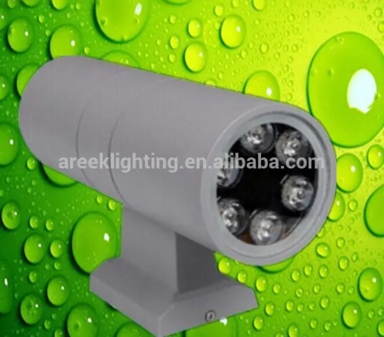 led wall lighting waterproof 12w up and down outdoor lights