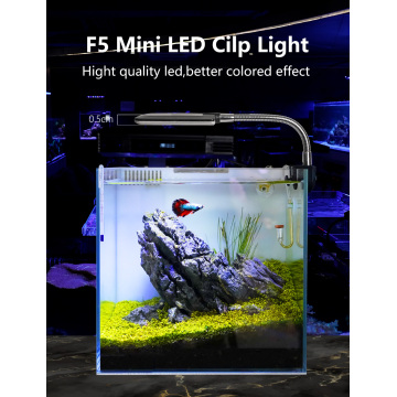 verstelbare cliplampen voor mini -vissentank