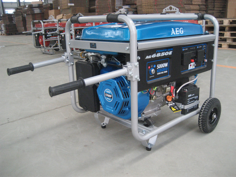 No. 87 Portable Electric Start Gasoline Generator Sets (OEM for AEG)