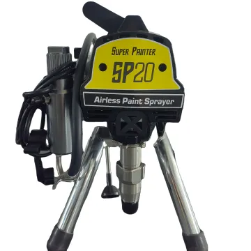 SP20 Electric Airless Paint Sprayer: A Super Painter Tool with Airless Piston Pump