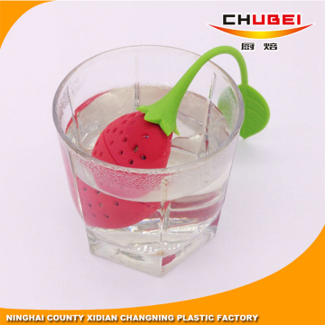 Super Cute Fantastic Strawberry Design Silicone Tea Infuser Strainer