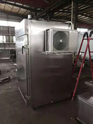 Electric Smoking Machine: Ideal for Smoking Meat, Bacon, and Fish