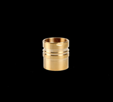 Brass Faucet Valve Housing by CNC