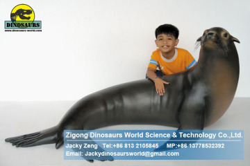 Animatronic Seal(Children playground equipments)