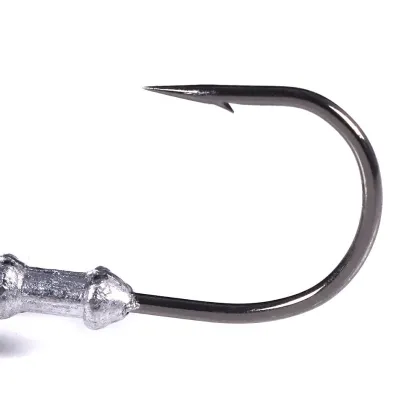 Fishing Jig Heads & Jig Hook Mould - 10 Sizes Fishing Tackle