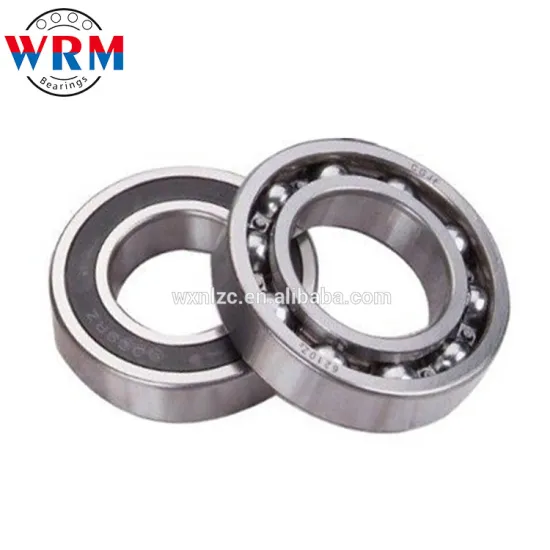 Low Friction Bearing Steel Deep Groove Ball Bearing 6002ZZ