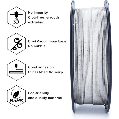 Marble Effect PLA 3D Printer Filament