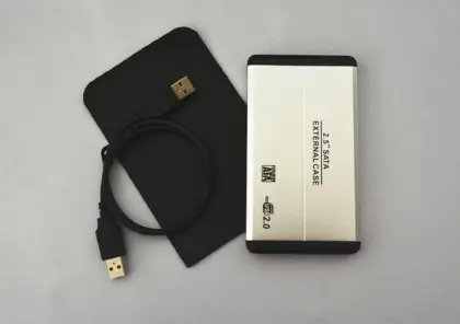 External SATA Hard Drive Caddy Case Hard Drive Enclosure