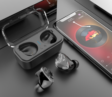 TWS Bluetooth in-Ear Earbuds with Charging Case