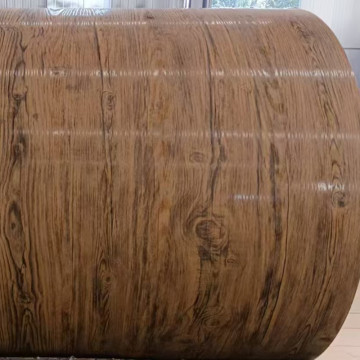 3D Wooden Printed Grain Metal