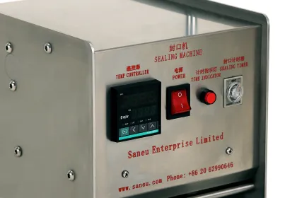 SS-6 Manual PP Nespresso Sealer Advanced Sealing Technology Coffee Sealing Machine