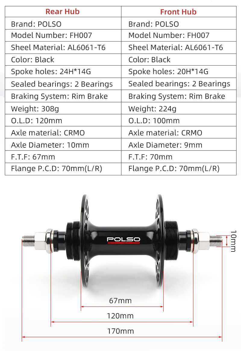 CNC Fixed gear bike hub