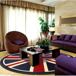 Living Room Comfortable Nonwoven Fabric Underlay Carpet