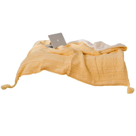 Amazon hot sell Air Layer Scuba Fabric Sherpa Fleece Blanket Double Layers Warm Blanket Solid Scuba Blanket