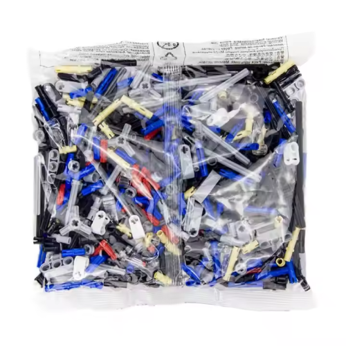 Injection plastic Creative Building Blocks Christmas Toys