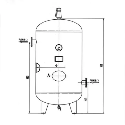 oil and gas storage tank types