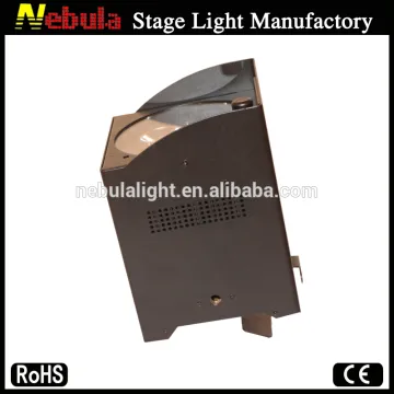 4x10w RGBW/A/UV 4/5/6in1 zoom wireless led strip battery lights